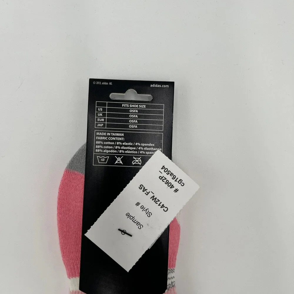 Adidas Vancouver Canucks Womens 2 Pack No Show Socks Pink‎ Navy Graphic OSFA NEW